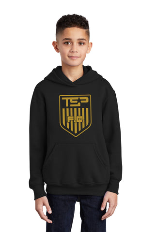 TSP FC Youth Core Fleece Pullover Hooded Sweatshirt