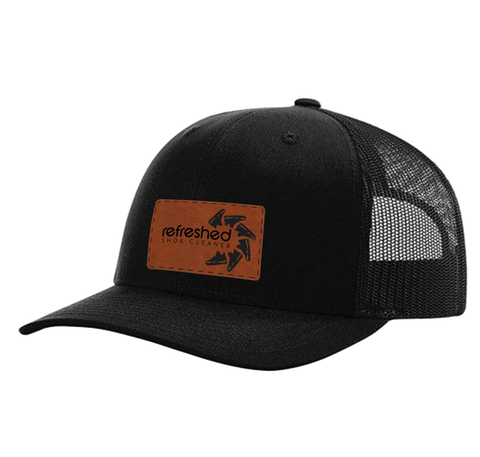 Refreshed Leather Patch Hat