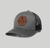 Custom Leather Patch Hats