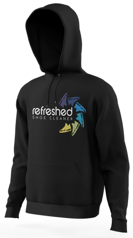 Colored Logo Refreshed Team Hooded Sweater