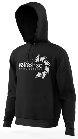White Logo Refreshed Team Hooded Sweater