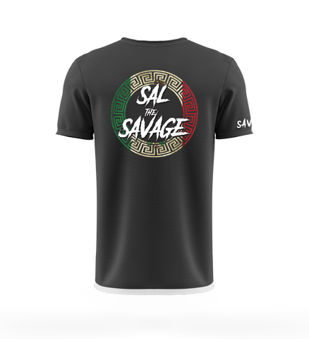 Sal The Savage T Shirts Mexican Flag
