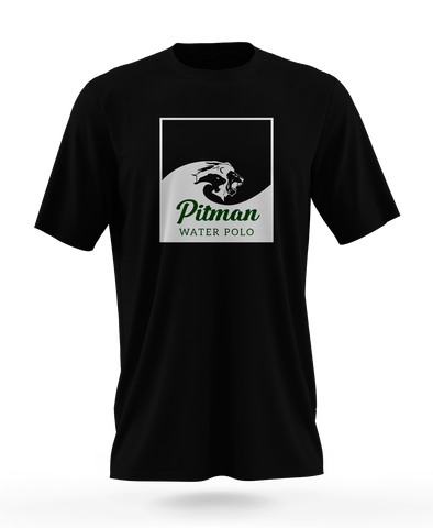 Pitman Water Polo Wave T Shirt