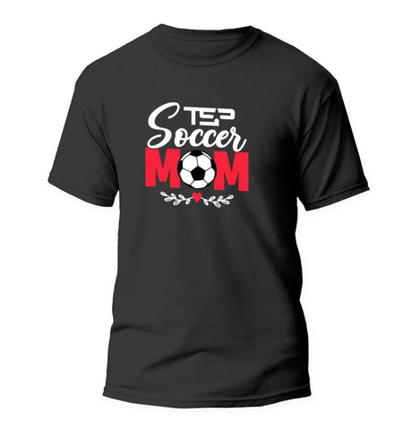 TSP Soccer mom Shirt Heart