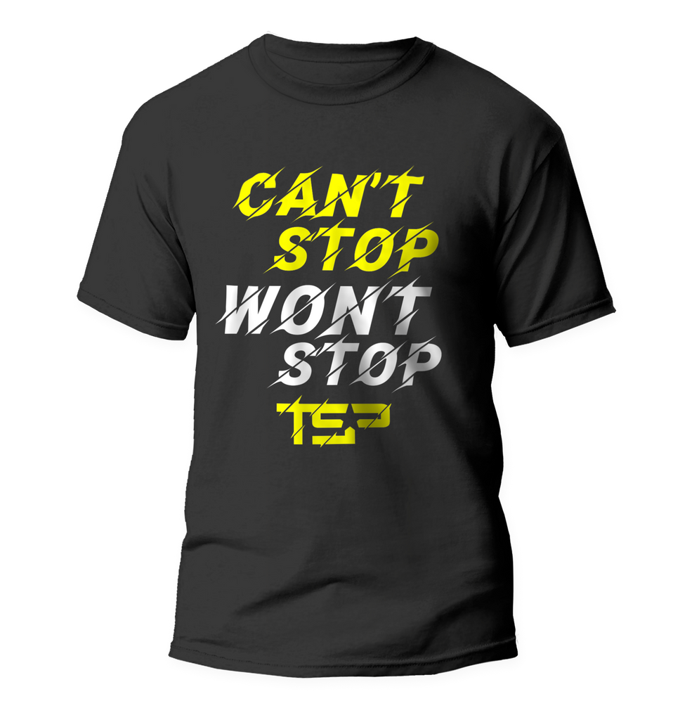 TSP Can't Stop Won't Stop – NuAge Prints